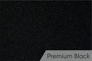 Kapų tvarkymas - kapū plokštės - granitas - Premium Black