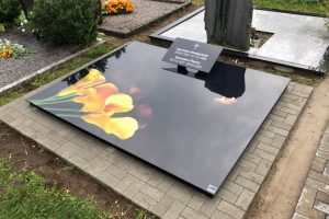 Stikliniai 3D Antkapiai - kapų tvarkymas - gėlės